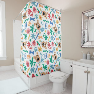 Rideaux De Douche Scooby-Doo Baby Scooby-Doo So mignon Motif