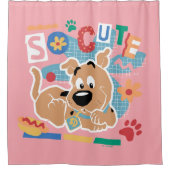 Rideaux De Douche Scooby-Doo | Baby Scooby-Doo So migny (Devant)