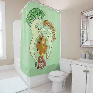 Rideaux De Douche Scooby-Doo Bonne Halloween