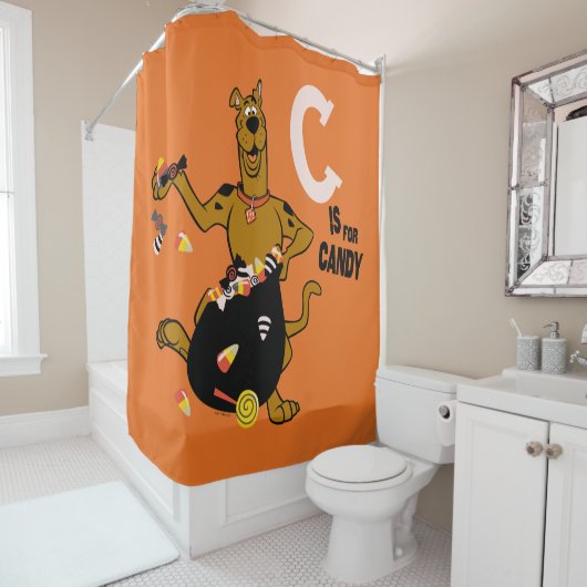 Rideaux De Douche Scooby-Doo | C est pour Candy (En situation)