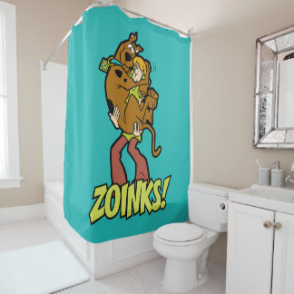 Rideaux De Douche Scooby-Doo et Shaggy Zoinks!