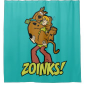 Rideaux De Douche Scooby-Doo et Shaggy Zoinks! (Devant)