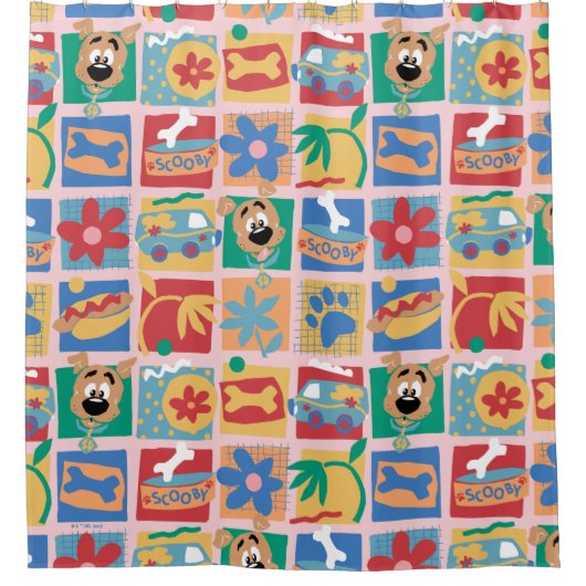 Rideaux De Douche Scooby-Doo | Fun Baby Motif (Devant)
