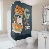 Rideaux De Douche Scooby-Doo | G est pour Ghosts (En situation)