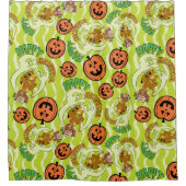 Rideaux De Douche Scooby-Doo | Happy Halloween Motif (Devant)
