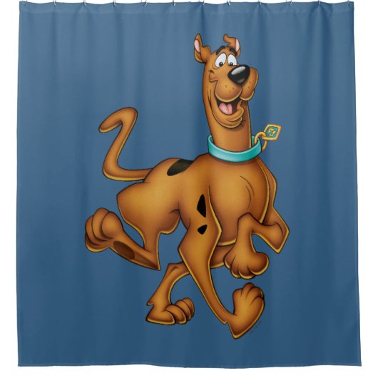 Rideaux De Douche Scooby-Doo Joyeuse Marche (Devant)