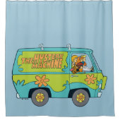 Rideaux De Douche Scooby-Doo | La Machine Mystère (Devant)