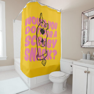 Rideaux De Douche Scooby-Doo Le Feriez-Vous Pour Un Snack Scooby ?