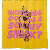 Rideaux De Douche Scooby-Doo |Le Feriez-Vous Pour Un Snack Scooby ? (Devant)