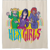 Rideaux De Douche Scooby-Doo | Les Filles Hex (Devant)