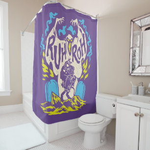 Rideaux De Douche Scooby-Doo   Ruh Roh Scooby & Shaggy