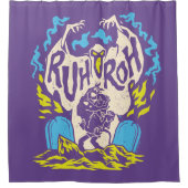 Rideaux De Douche Scooby-Doo | Ruh Roh Scooby & Shaggy (Devant)