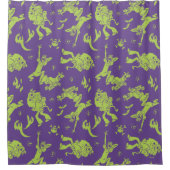 Rideaux De Douche Scooby-Doo | Shaggy & Scooby Running Scared (Devant)