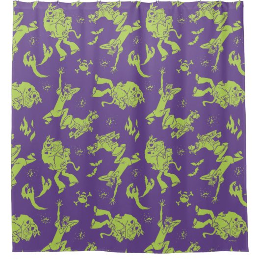 Rideaux De Douche Scooby-Doo | Shaggy & Scooby Running Scared (Devant)