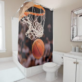 Rideaux De Douche Scoring de basket-ball (En situation)