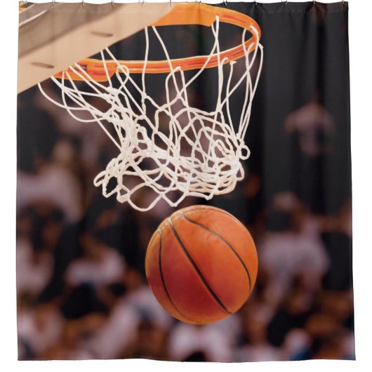 Rideaux De Douche Scoring de basket-ball (Devant)