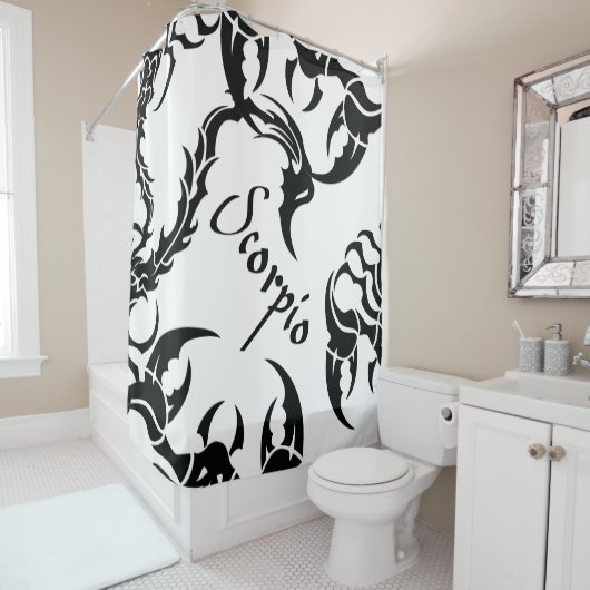 Rideaux De Douche Scorpio (En situation)