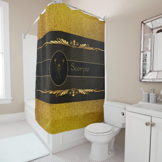 Rideaux De Douche Scorpio (En situation)