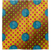 Rideaux De Douche Scorpio & Water Monkey (Devant)