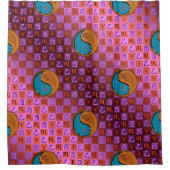 Rideaux De Douche Scorpio & Wood Rooster (Devant)