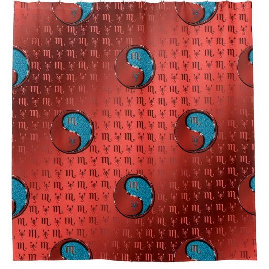 Rideaux De Douche Scorpion (Devant)