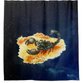 Rideaux De Douche Scorpion (Devant)