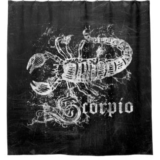 Rideaux De Douche Scorpion Vintage Zodiac