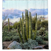 Rideaux De Douche Scottsdale Succulent Sunset (Devant)