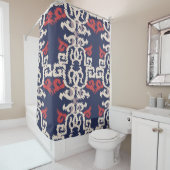 Rideaux De Douche Seamless pattern in oriental styleabstract, arabic (En situation)