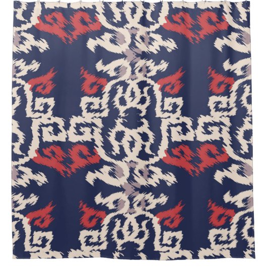 Rideaux De Douche Seamless pattern in oriental styleabstract, arabic (Devant)