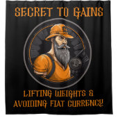 Rideaux De Douche Secret sur les gains (Devant)