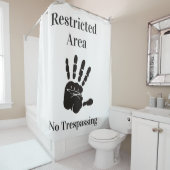 Rideaux De Douche Secteur restreint aucune citation drôle de (En situation)