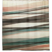 Rideaux De Douche Semi-Transparent Layers (Devant)