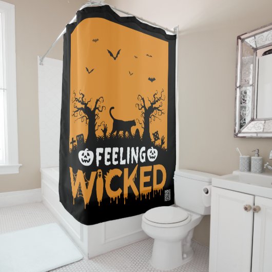 Rideaux De Douche Sentiment de méchanceté (En situation)