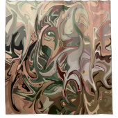 Rideaux De Douche Sentiments pacifiques...... (Devant)