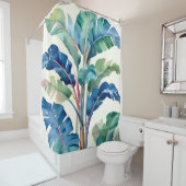 Rideaux De Douche Sentiments tropicaux (En situation)