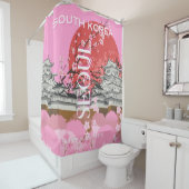 Rideaux De Douche Séoul Corée du Sud (En situation)