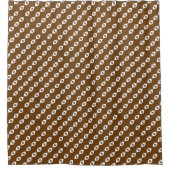 Rideaux De Douche Sepia Brown (Devant)