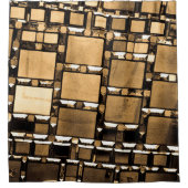 Rideaux De Douche Sepia Mirror (Devant)