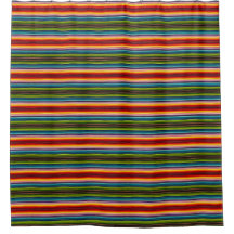 Serape Mexicain Bohème Rayures | Bohème Psychédéli