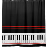 Rideaux De Douche Sérénade clavier (Devant)