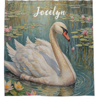 Serenade de cygne tranquille