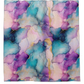 Rideaux De Douche Serendipity Crystal Blue (Devant)