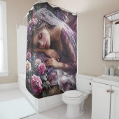 Rideaux De Douche Serene Elegance (En situation)