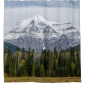Rideaux De Douche Serene Mountain, Mont Robson du Canada (Devant)