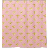 Rideaux De Douche Série Princesse Abeille Design #7 (Devant)