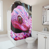 Rideaux De Douche Serpent (En situation)