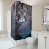 Rideaux De Douche Serpent boa anaconda python reptile serpent (En situation)
