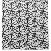 Rideaux De Douche Serpents de Boho (Devant)