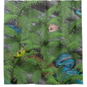 Rideaux De Douche Serpents doux et sournois (Devant)